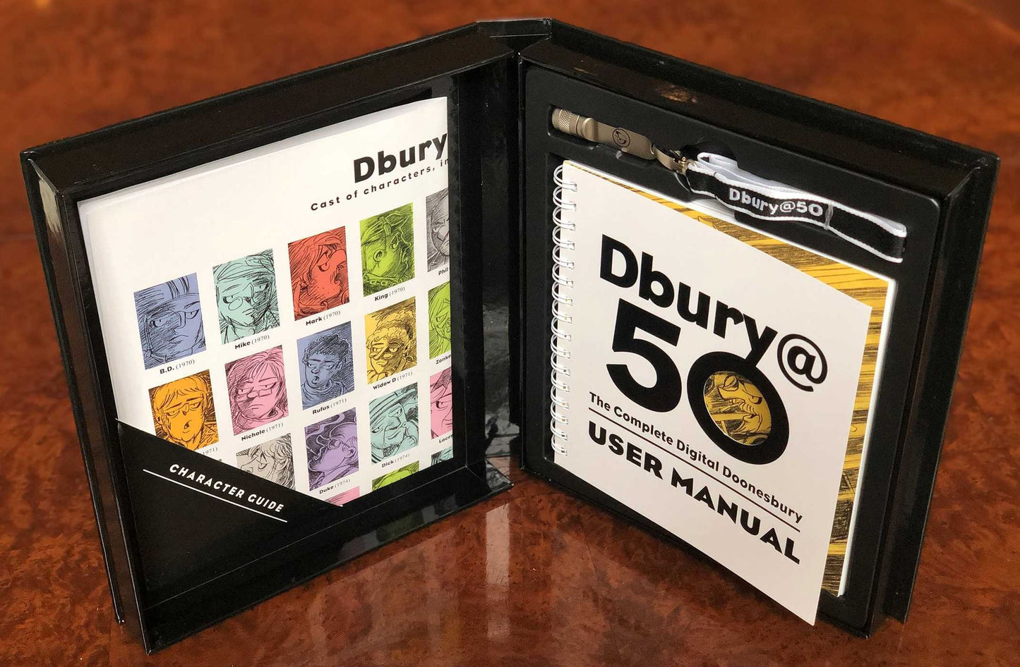 Dbury@50: The Complete Digital Doonesbury