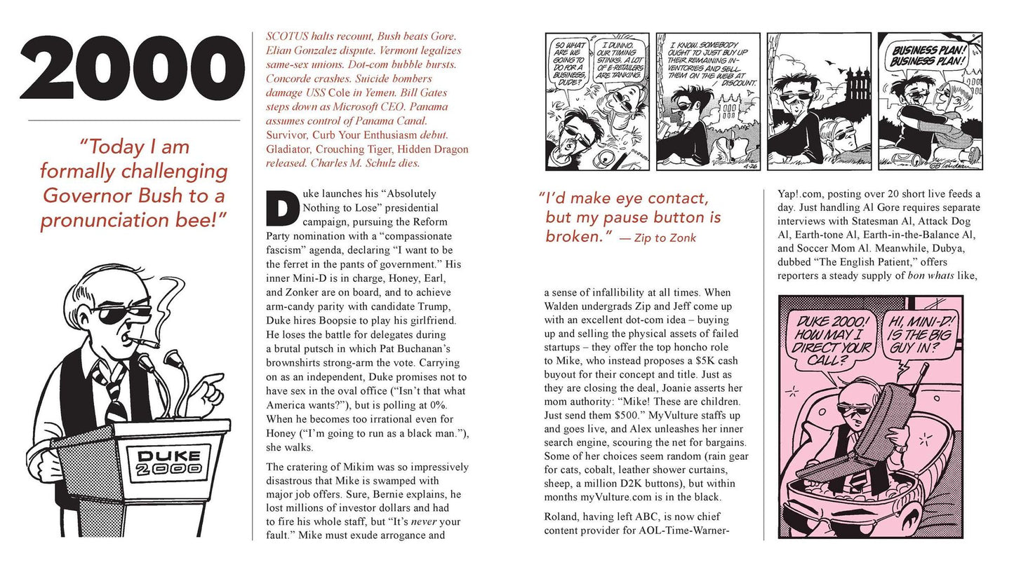 Dbury@50: The Complete Digital Doonesbury