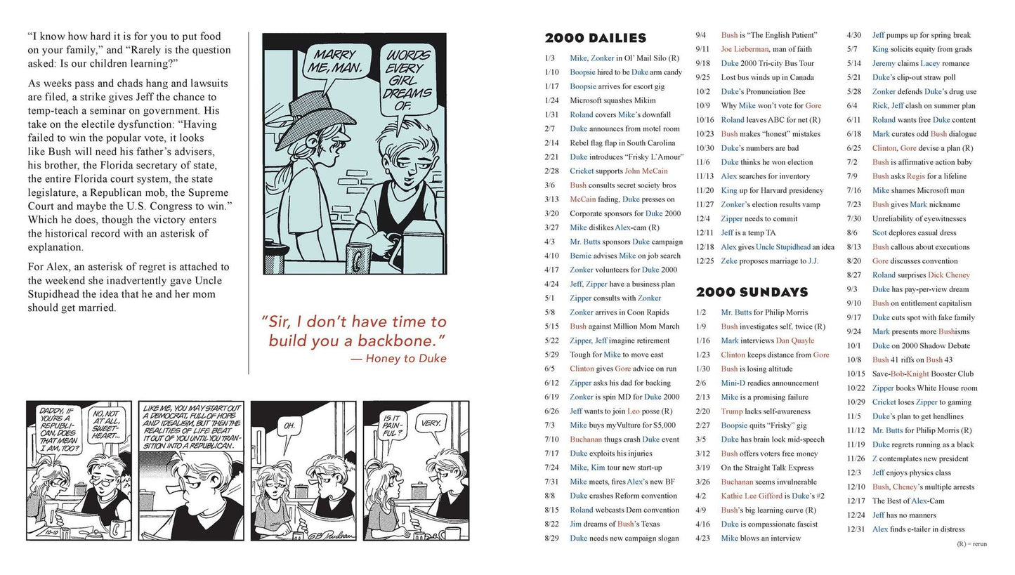 Dbury@50: The Complete Digital Doonesbury