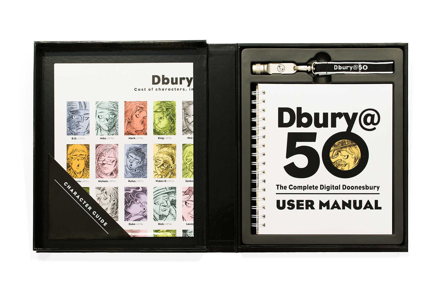 Dbury@50: The Complete Digital Doonesbury