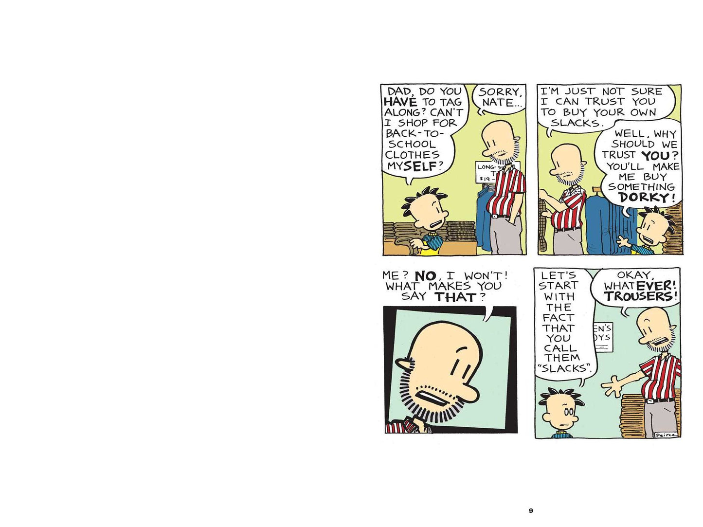 Big Nate Stays Classy: Two Books in One