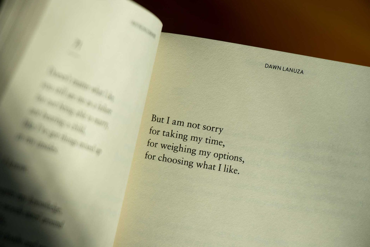 I Must Belong Somewhere: Poetry and Prose