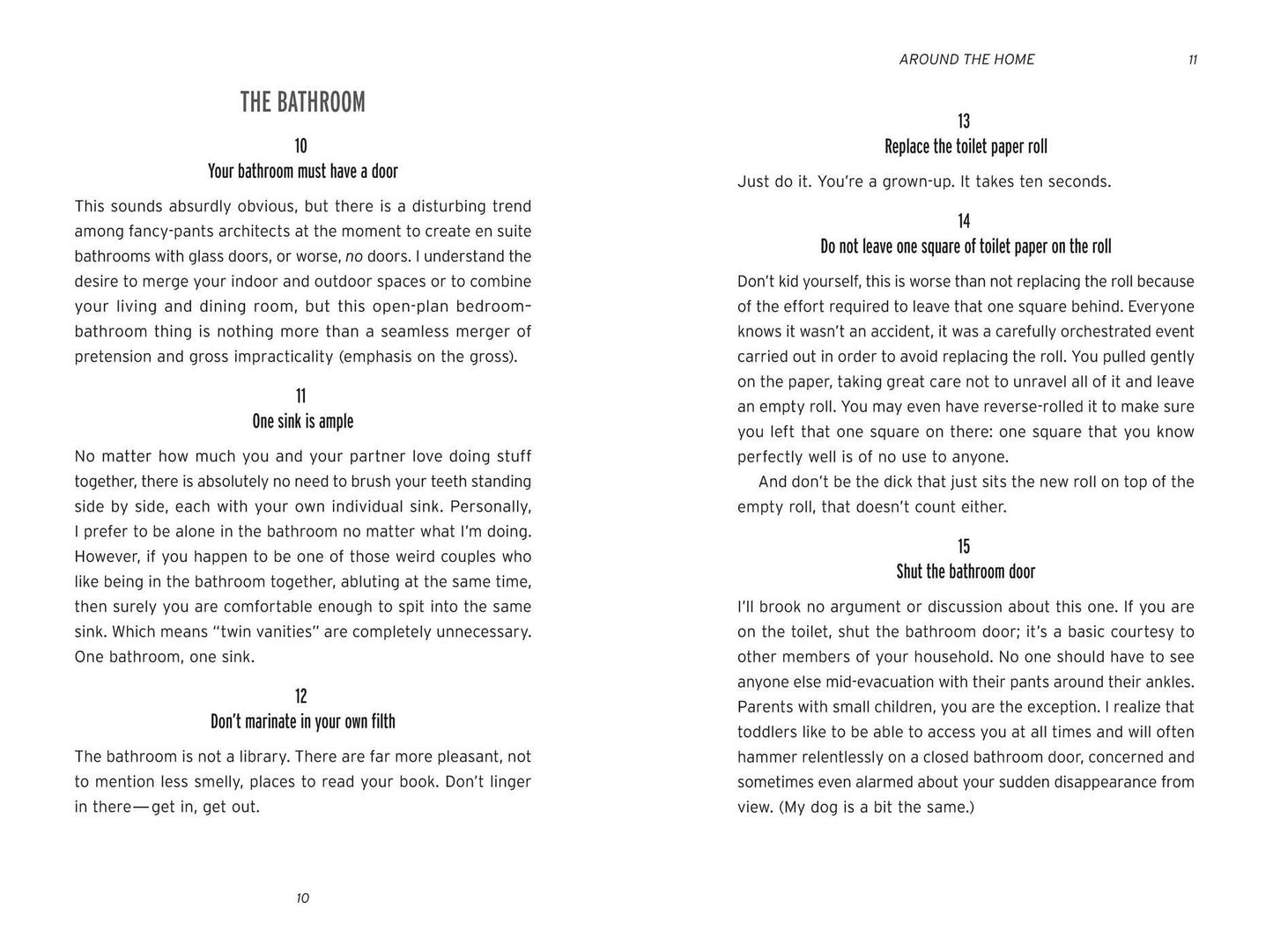 488 Rules for Life: The Thankless Art of Being Correct