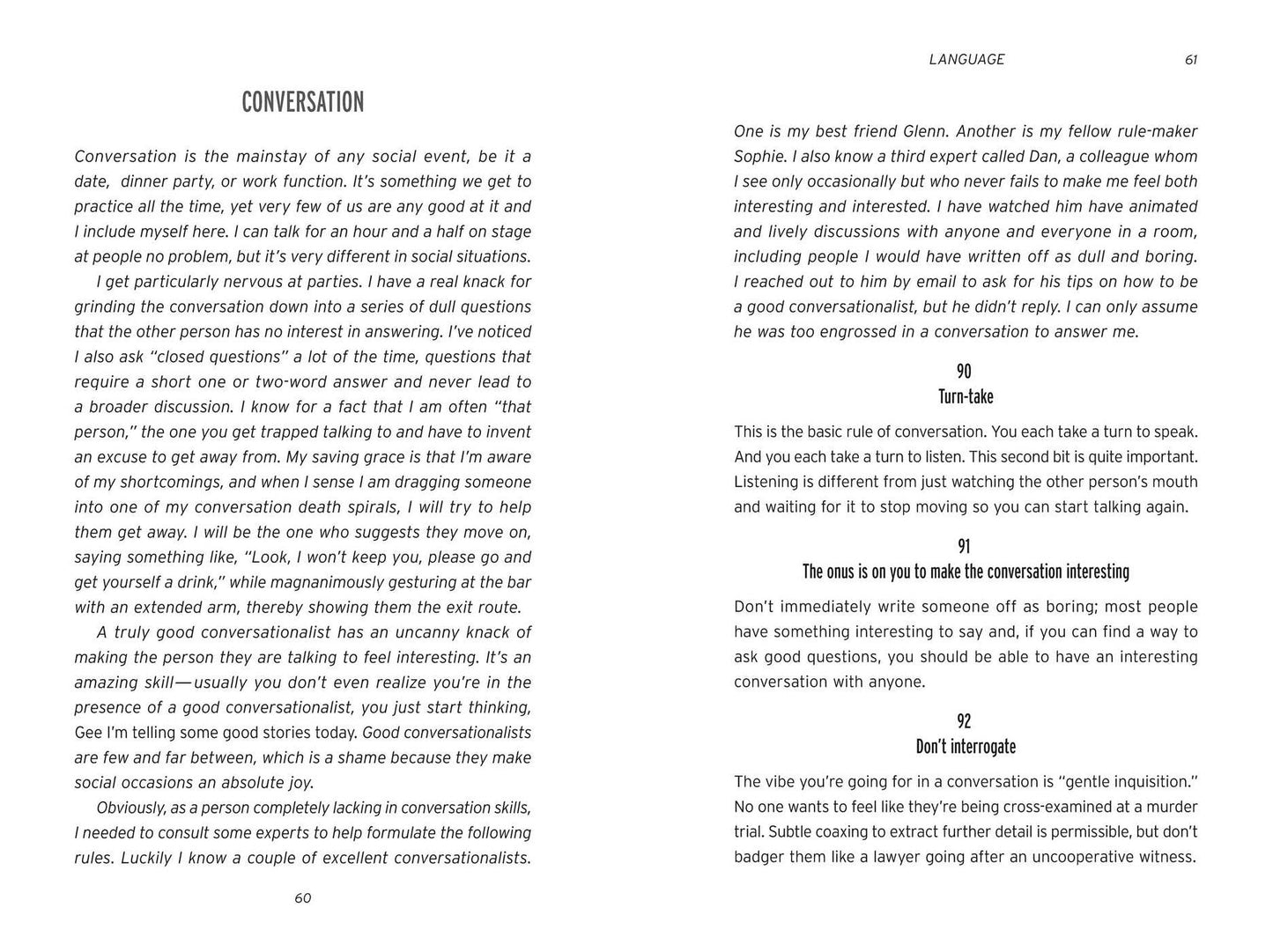 488 Rules for Life: The Thankless Art of Being Correct
