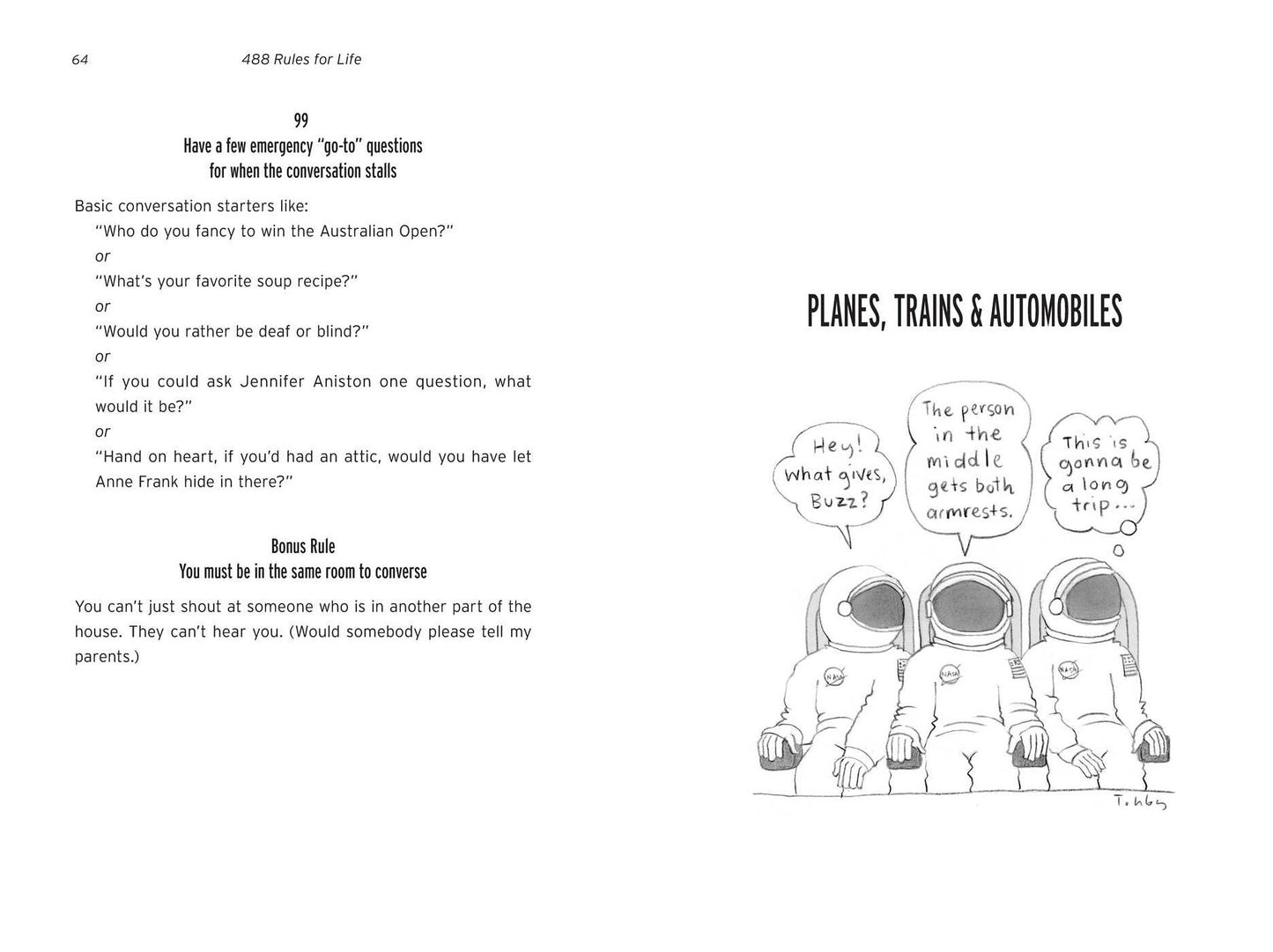 488 Rules for Life: The Thankless Art of Being Correct