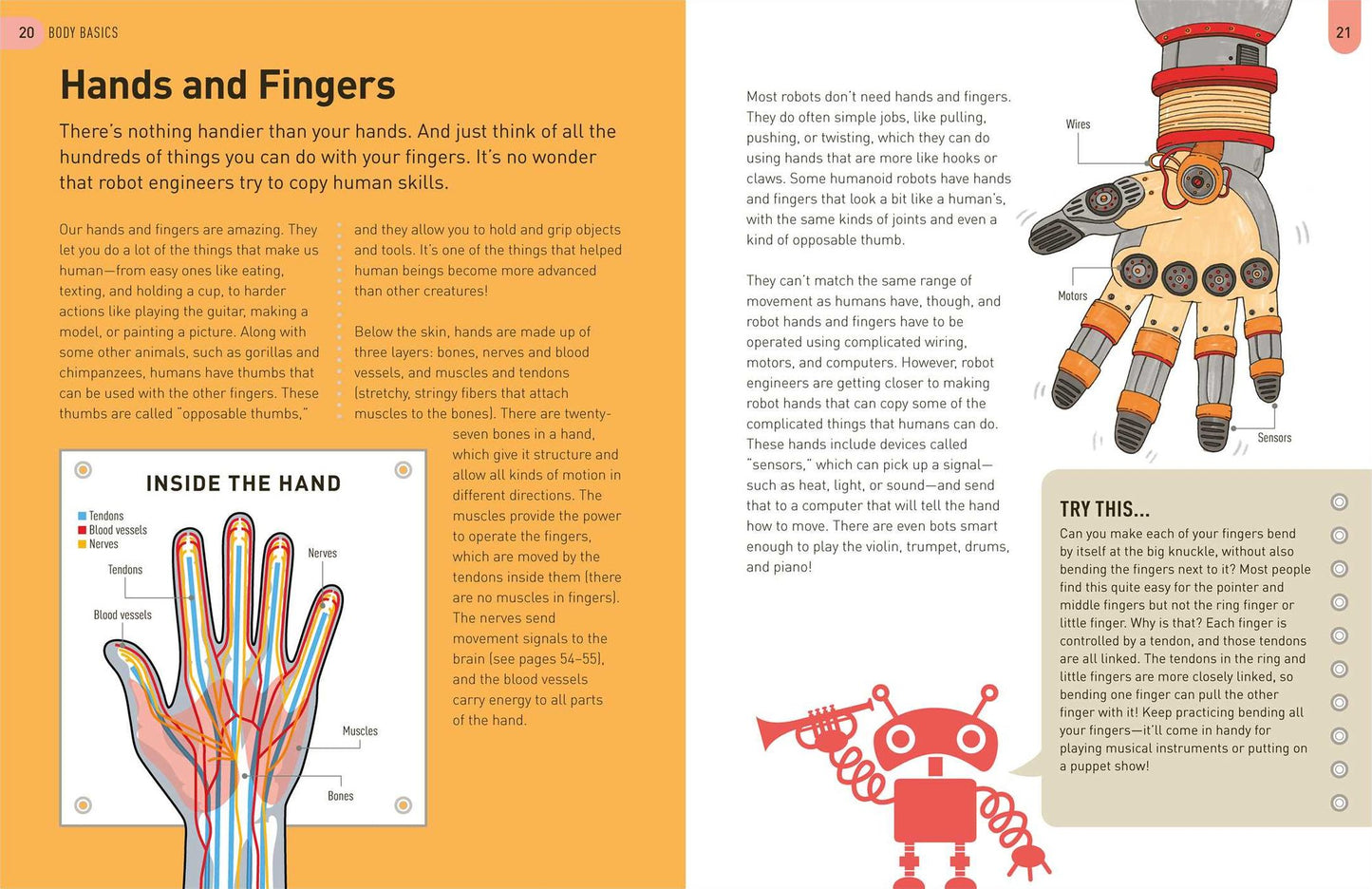 Bots and Bods: How Robots and Humans Work, From the Inside Out