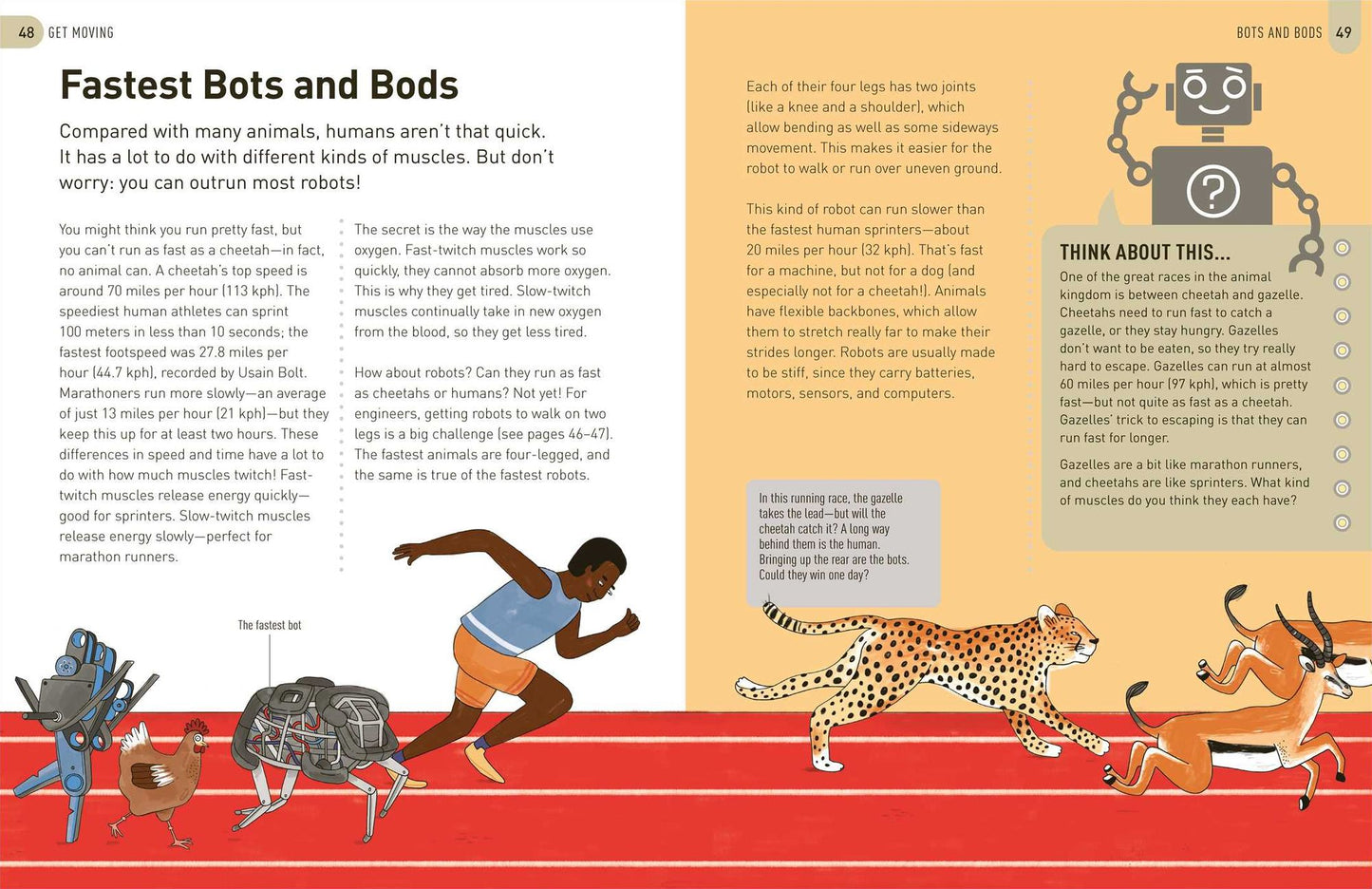 Bots and Bods: How Robots and Humans Work, From the Inside Out