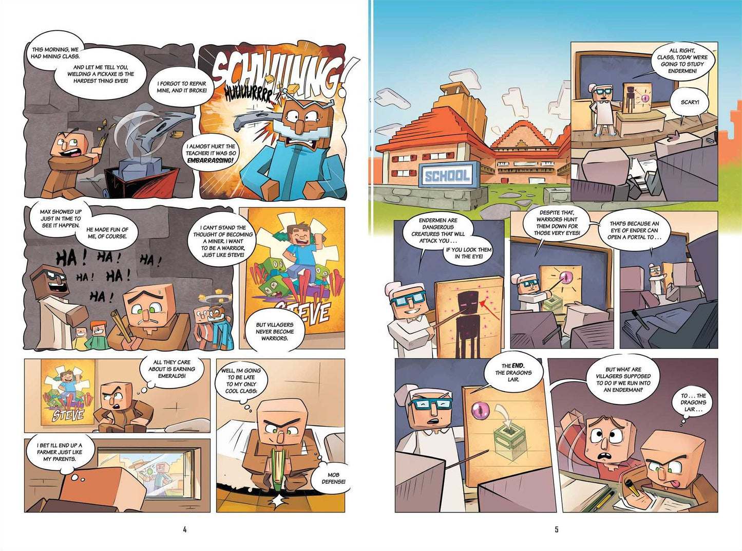 Diary of an 8-Bit Warrior Graphic Novel: An OP Alliance