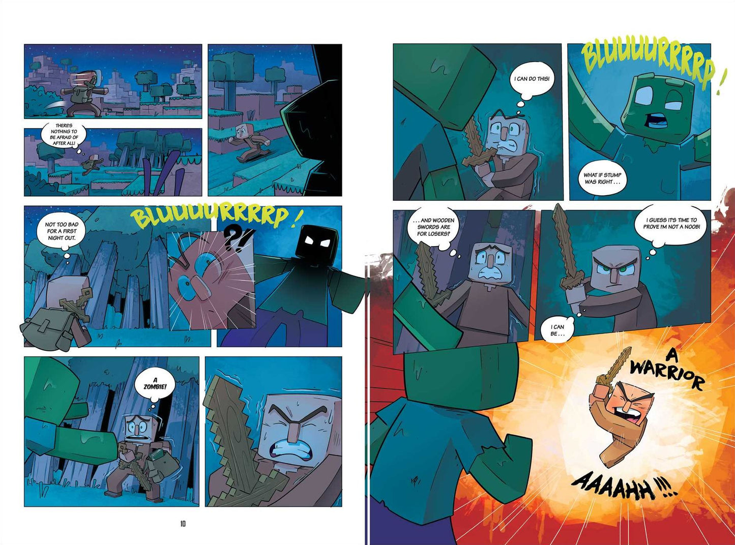 Diary of an 8-Bit Warrior Graphic Novel: An OP Alliance
