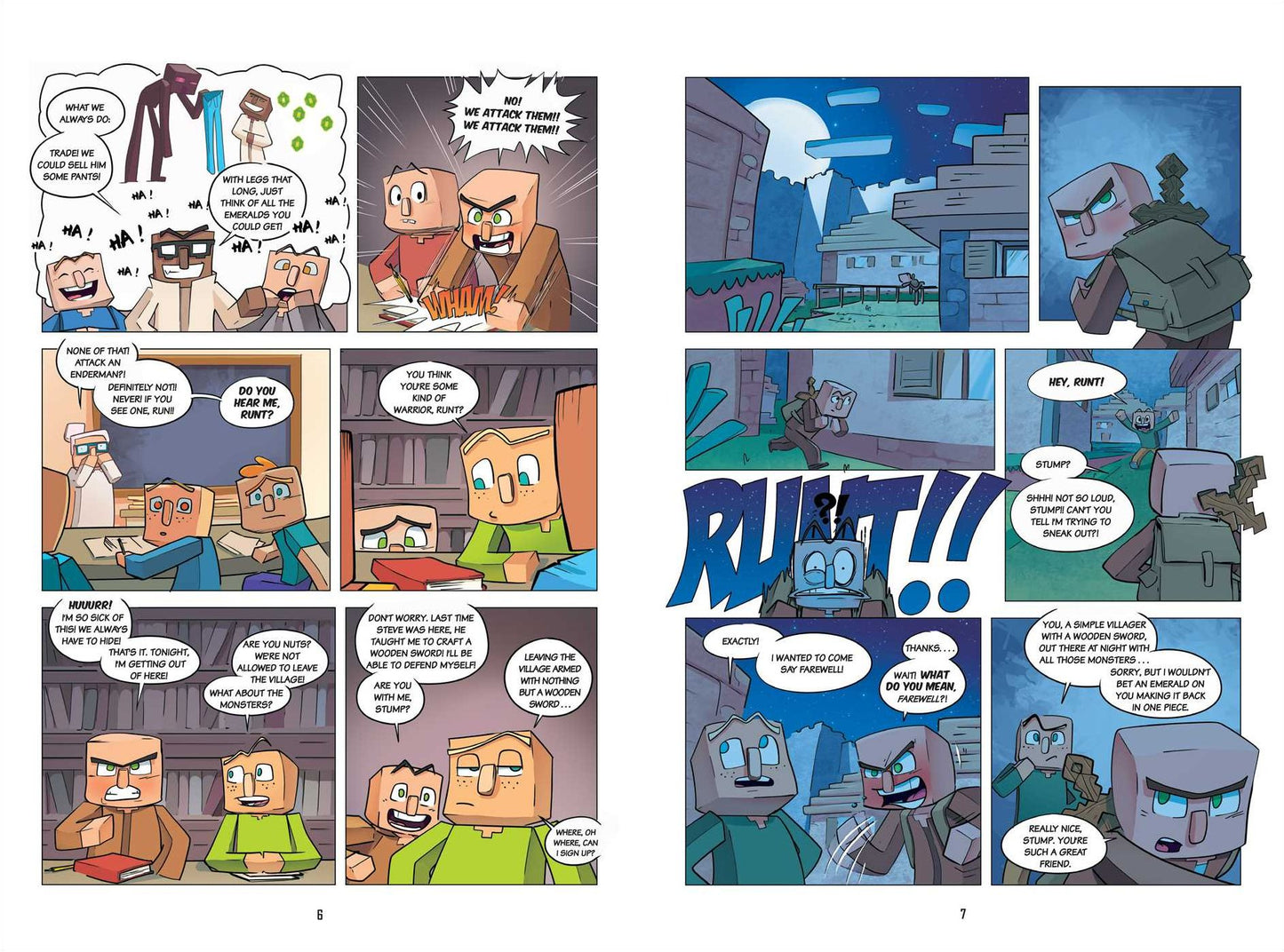Diary of an 8-Bit Warrior Graphic Novel: An OP Alliance