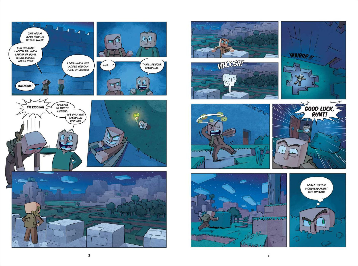 Diary of an 8-Bit Warrior Graphic Novel: An OP Alliance