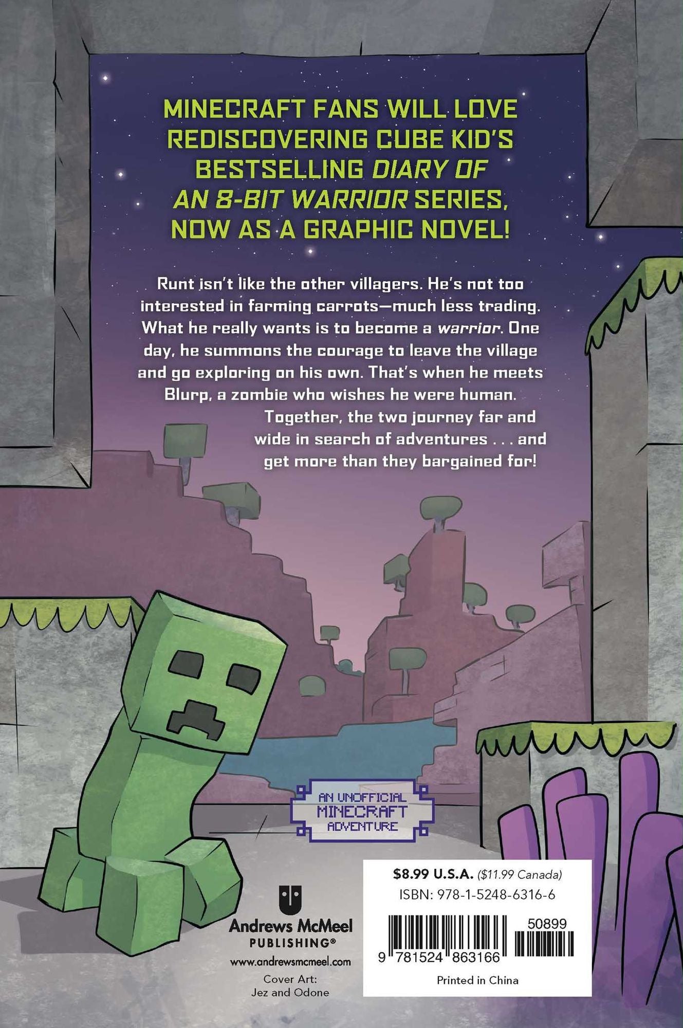 Diary of an 8-Bit Warrior Graphic Novel: An OP Alliance