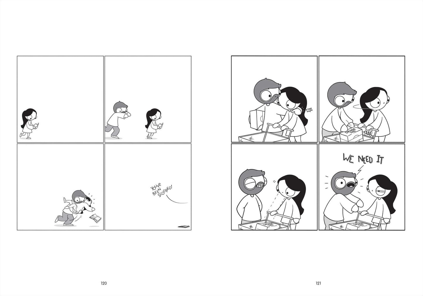 In Love & Pajamas: A Collection of Comics about Being Yourself Together