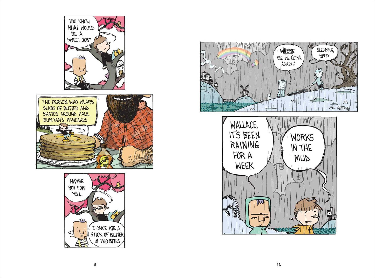 Wicked Epic Adventures: Another Wallace the Brave Collection