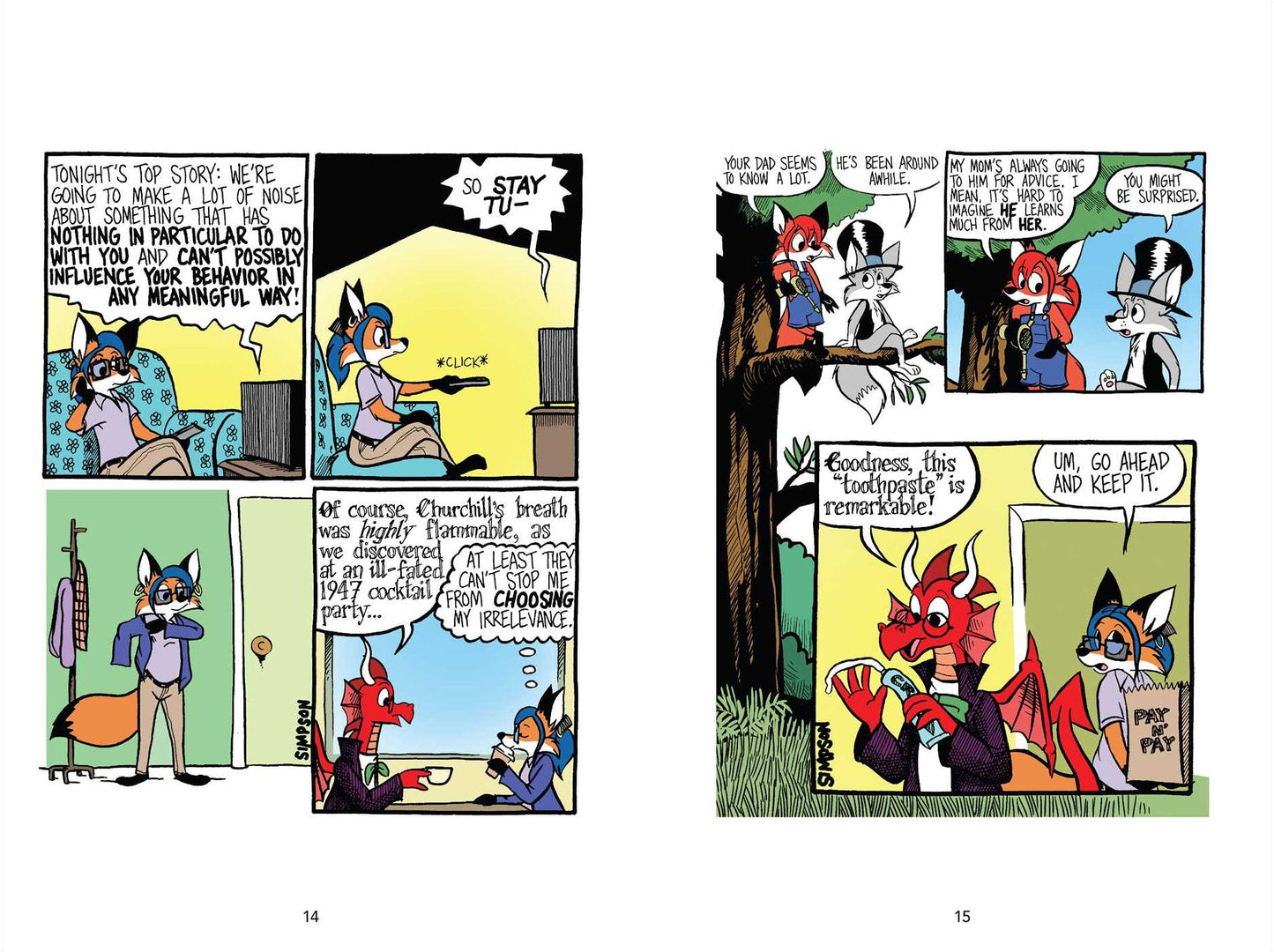 Ozy and Millie: Perfectly Normal