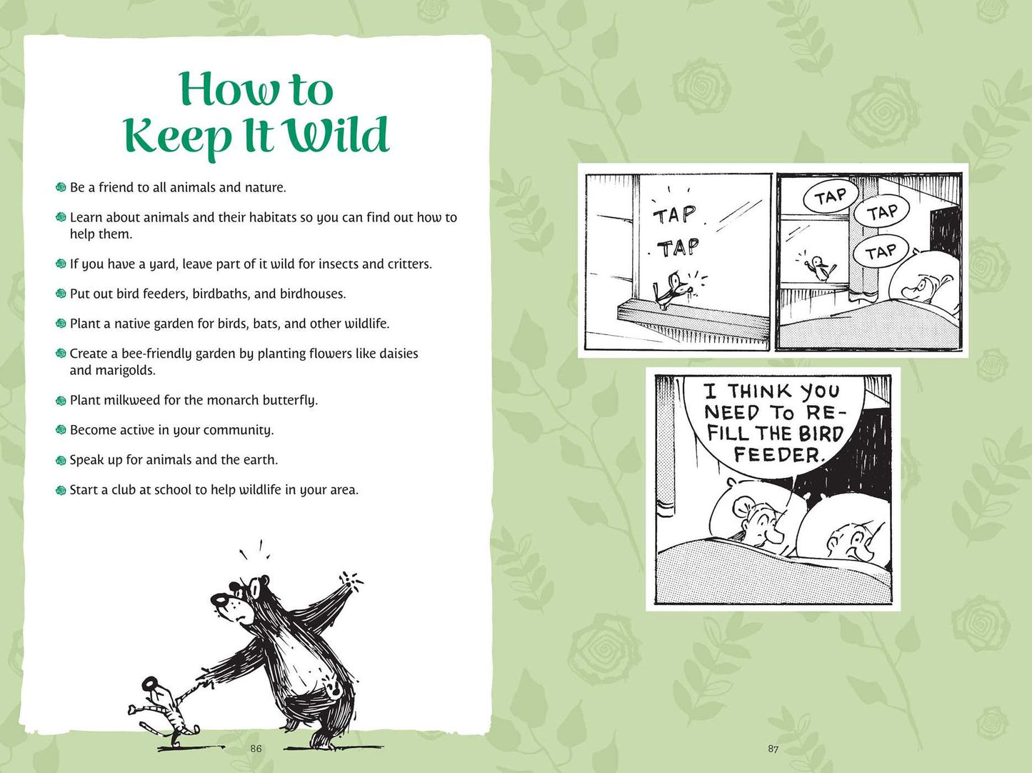 Mutts Go Green: Earth-Friendly Tips and Comic Strips