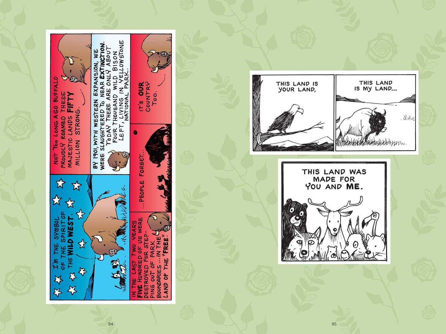 Mutts Go Green: Earth-Friendly Tips and Comic Strips