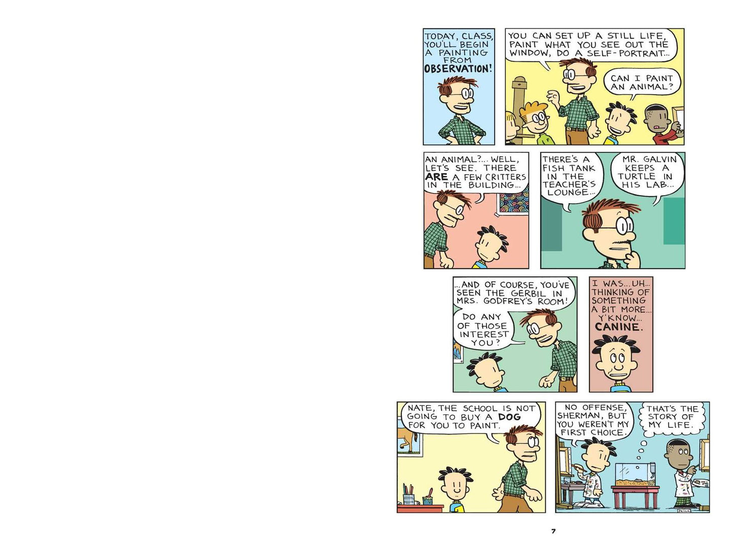 Big Nate: Aloha!