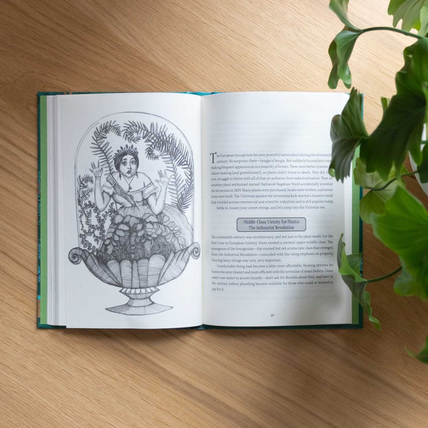 Taming the Potted Beast: The Strange and Sensational History of the Not-So-Humble Houseplant
