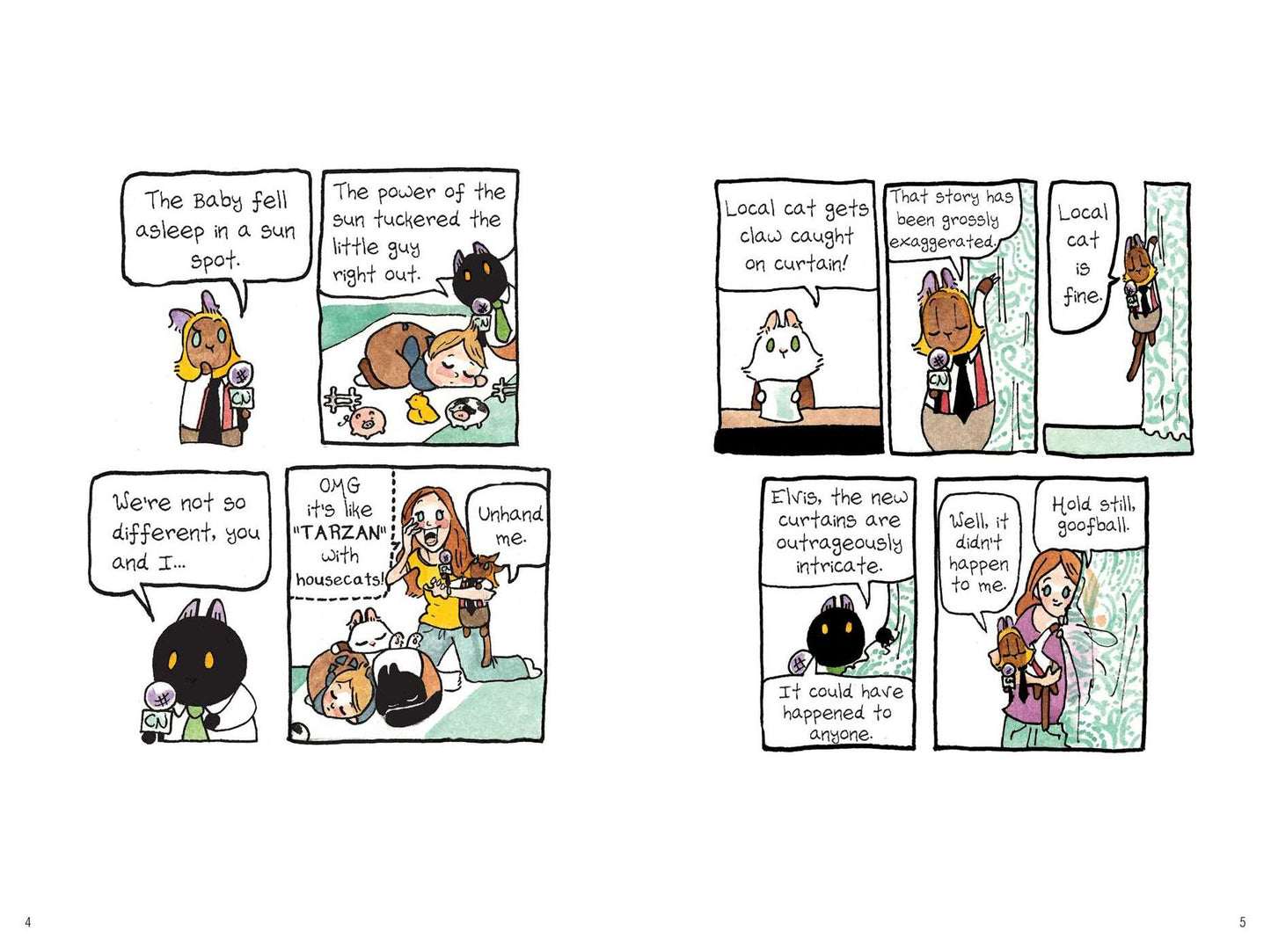 Pucky, Prince of Bacon: A Breaking Cat News Adventure Volume 5