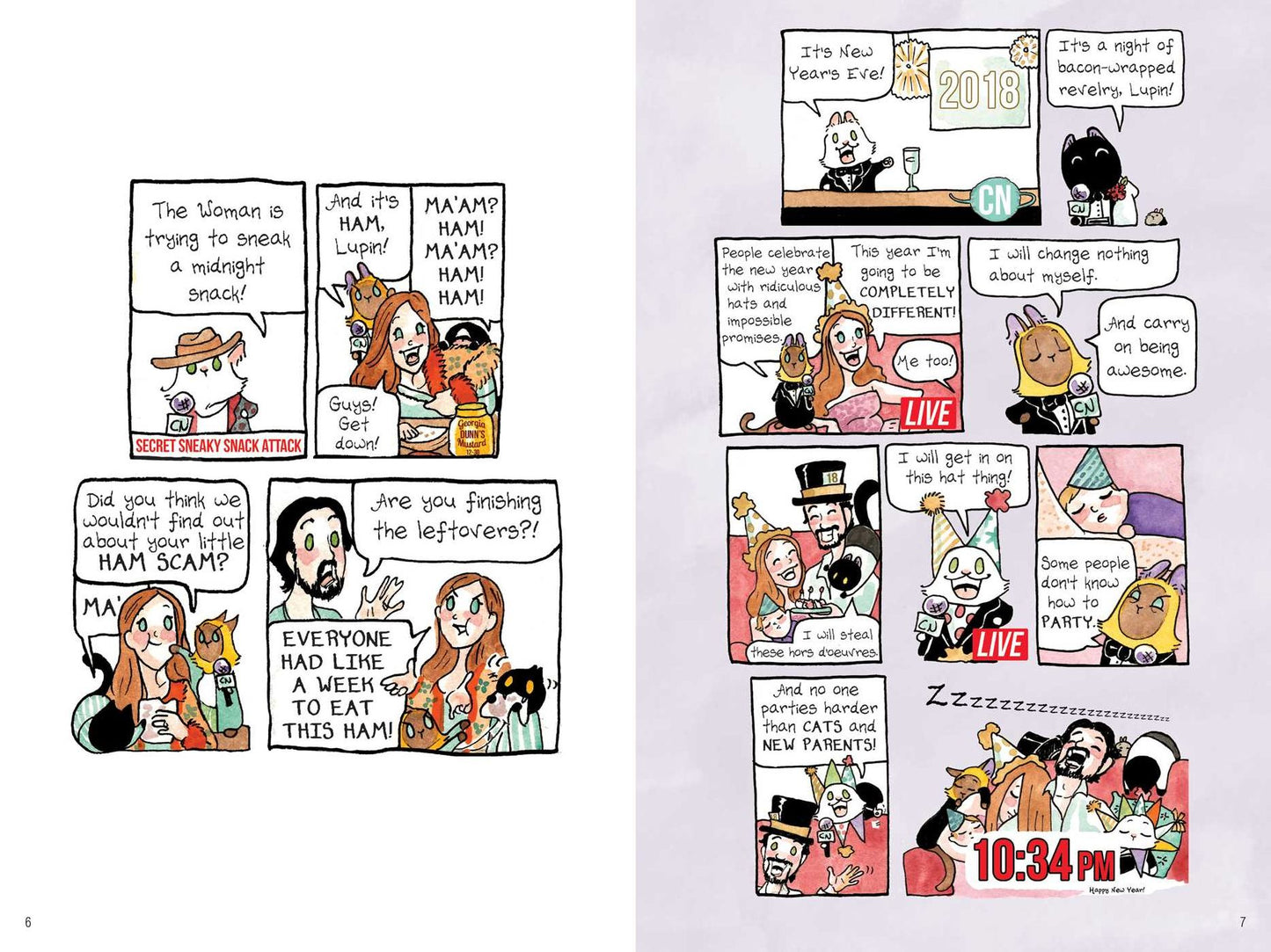 Pucky, Prince of Bacon: A Breaking Cat News Adventure Volume 5