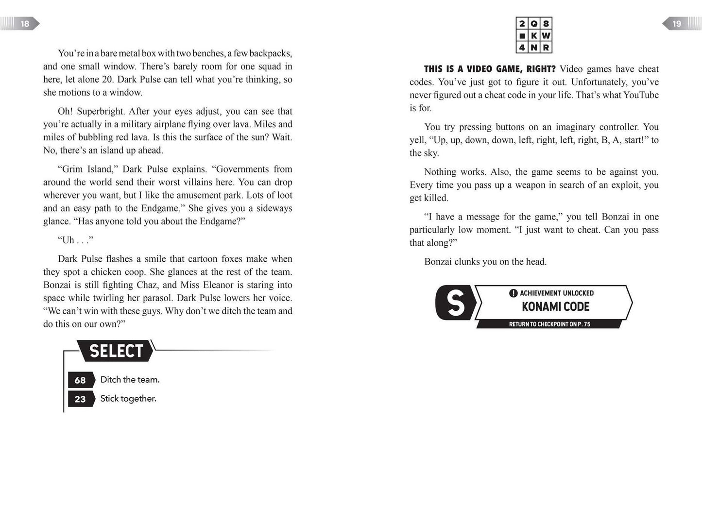Escape from a Video Game: The Endgame Volume 3
