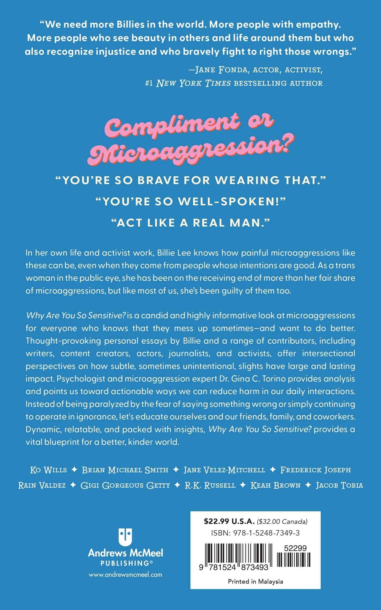 Why Are You So Sensitive?: Navigating Everyday, Unintended Microaggressions