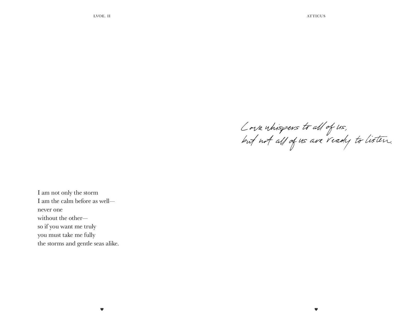 LVOE. Volume II