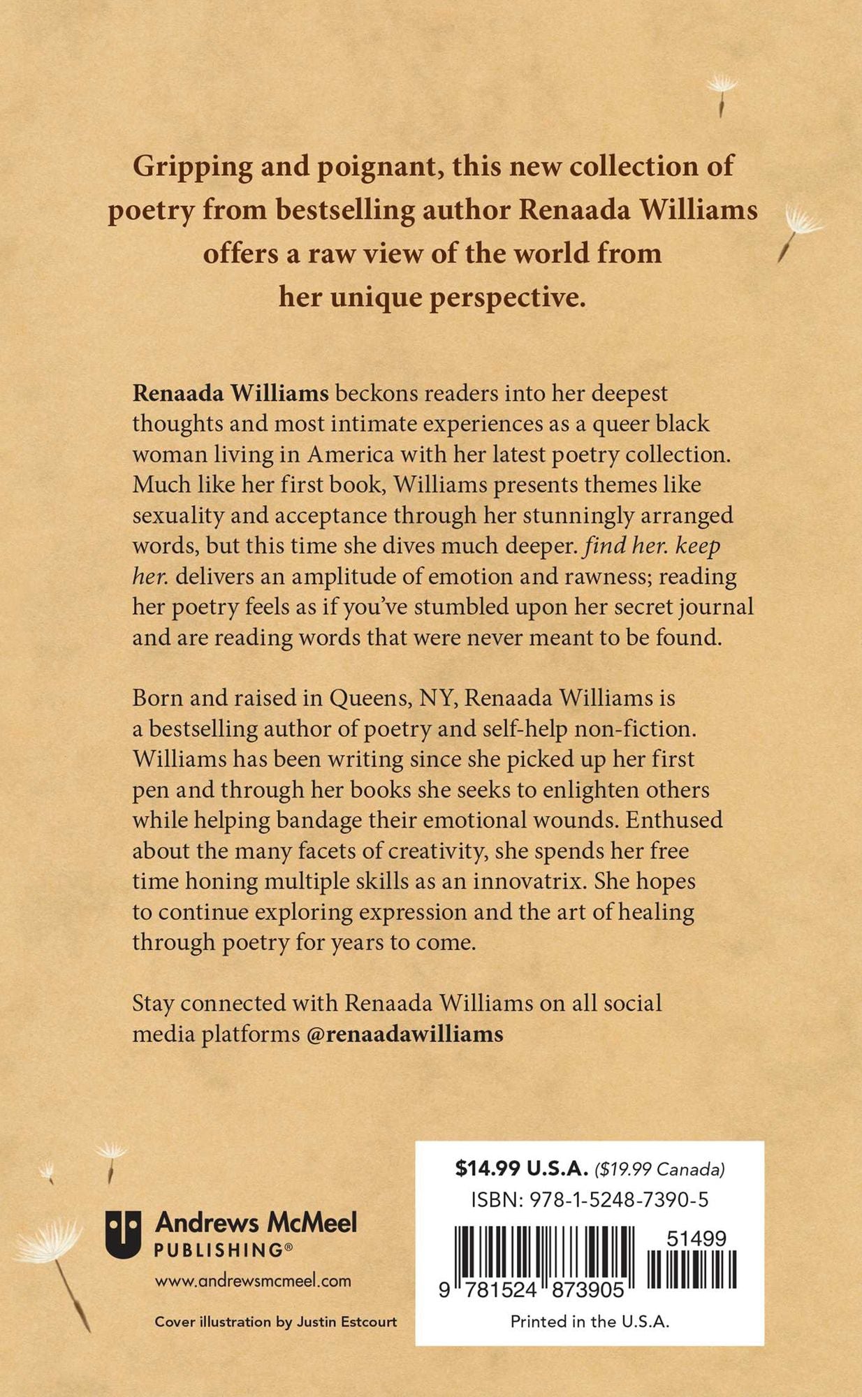 find her. keep her.