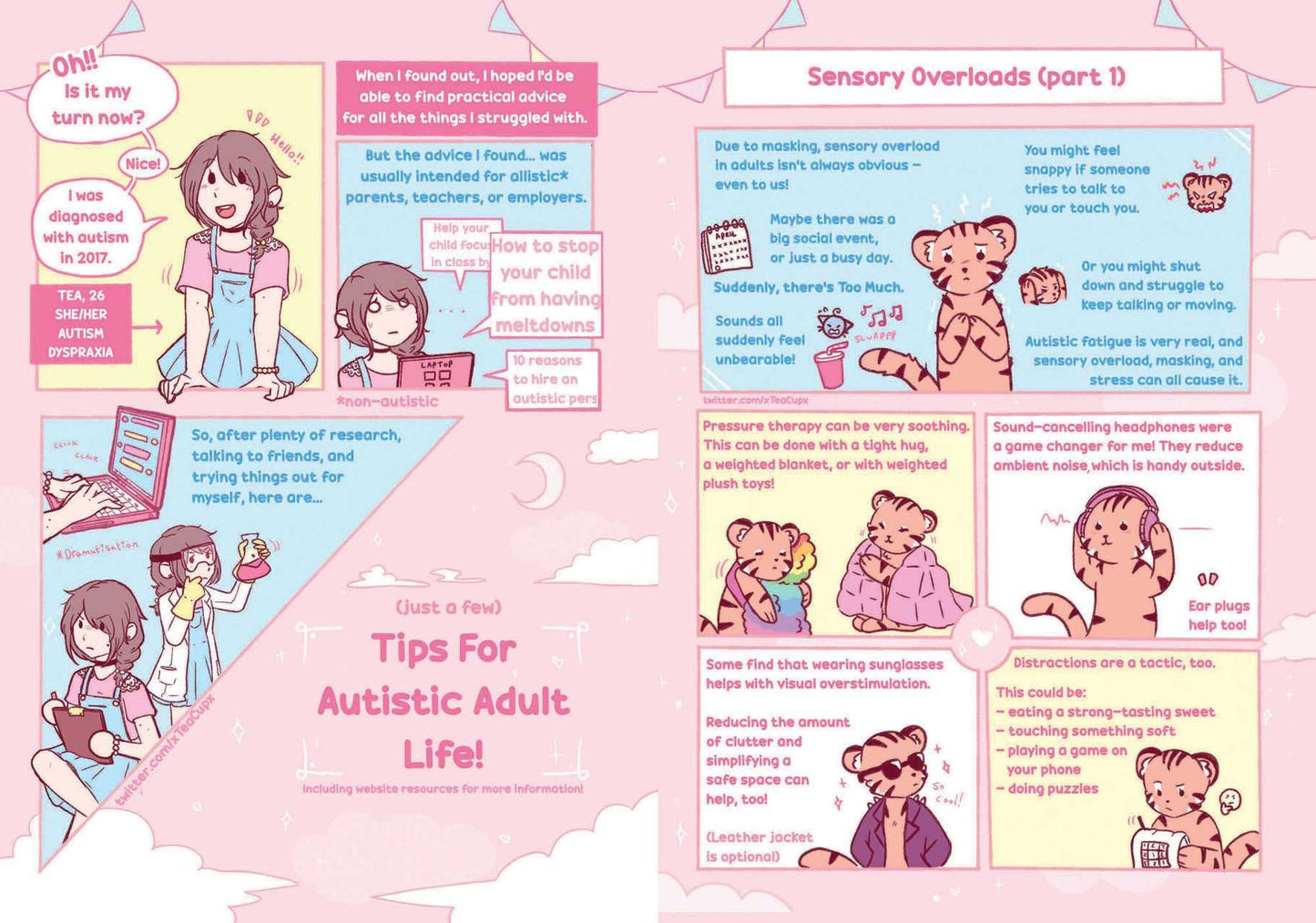 Sensory: Life on the Spectrum: An Autistic Comics Anthology