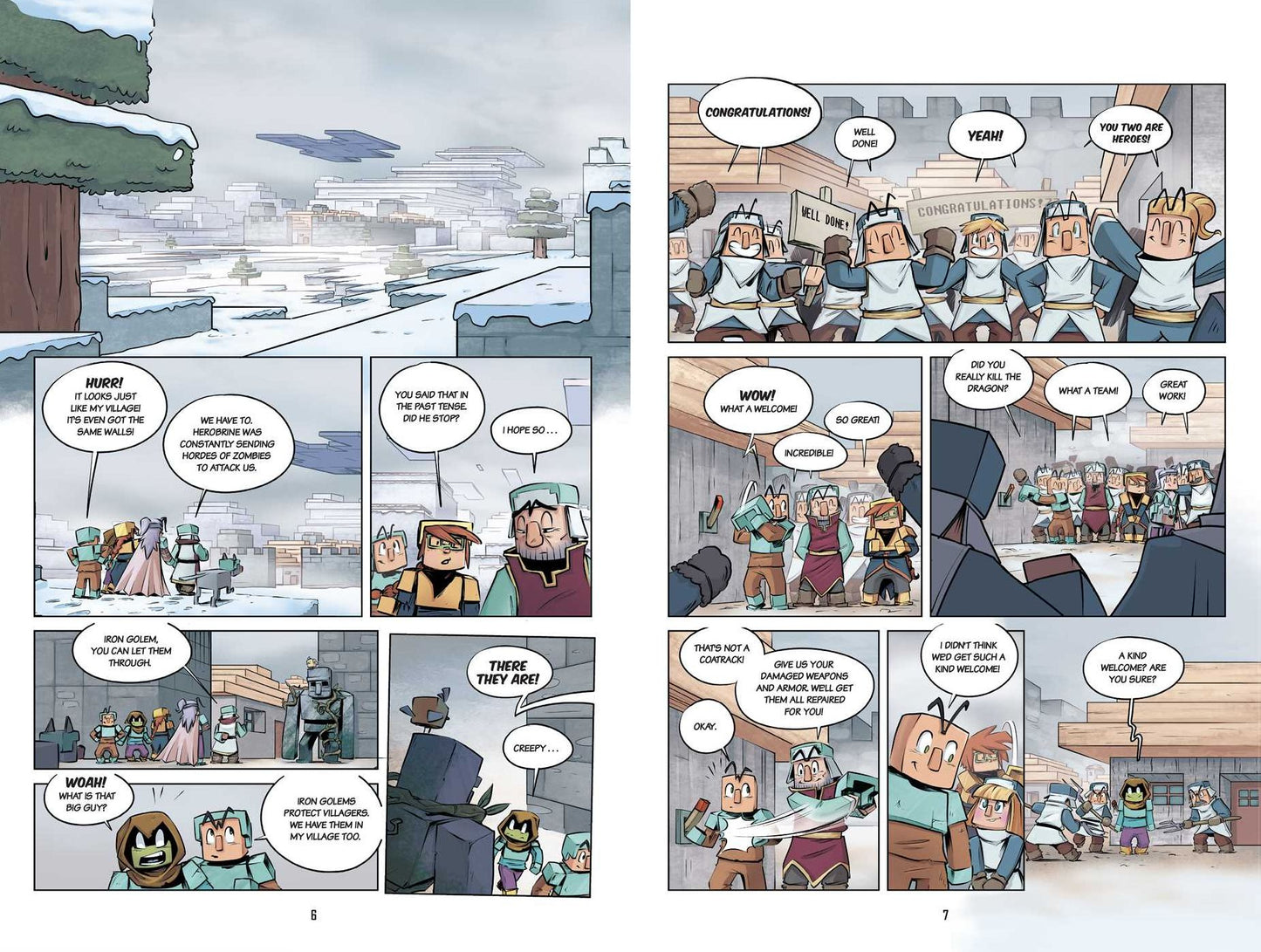 Diary of an 8-Bit Warrior Graphic Novel: Another World Volume 3