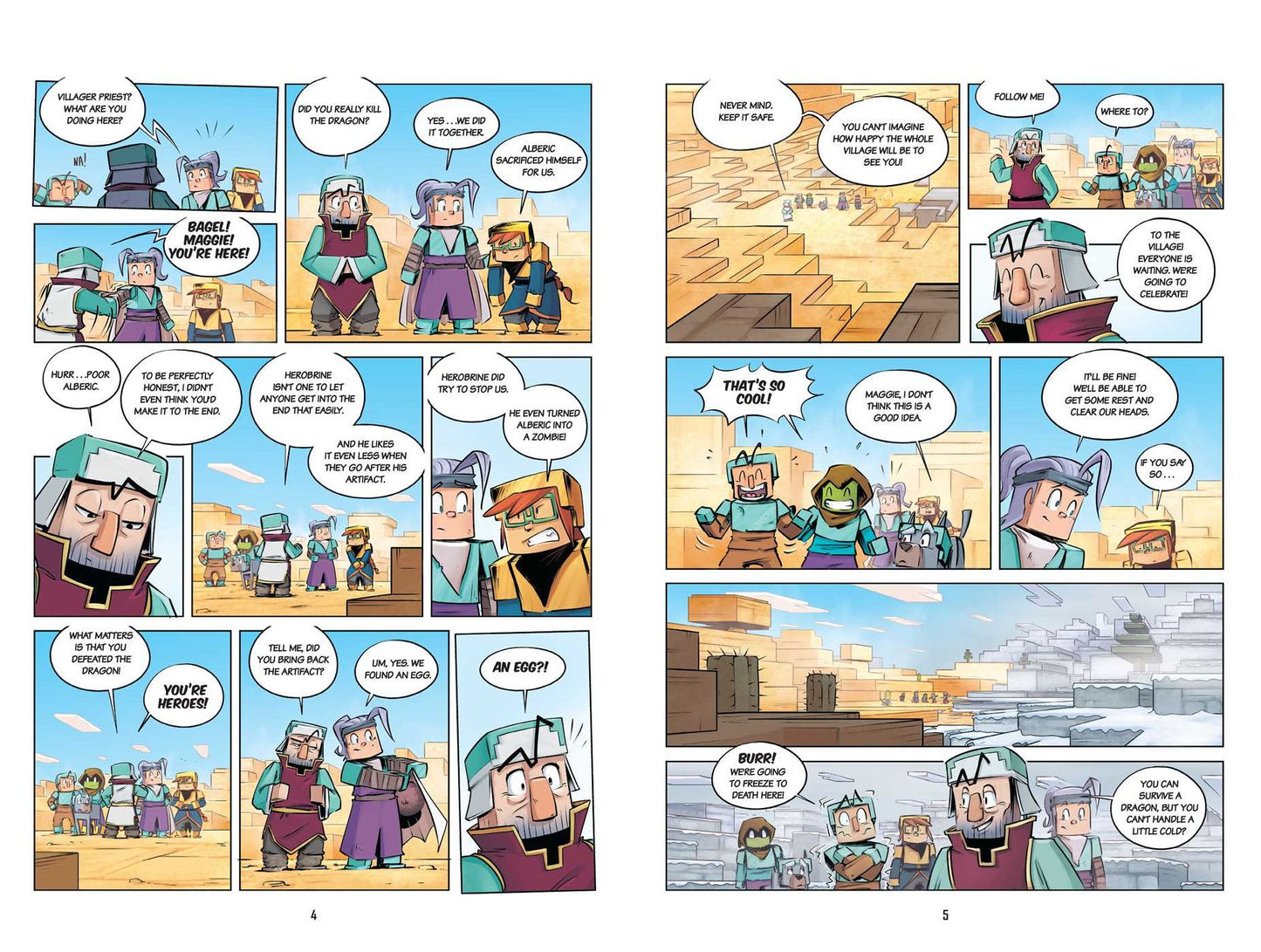 Diary of an 8-Bit Warrior Graphic Novel: Another World Volume 3