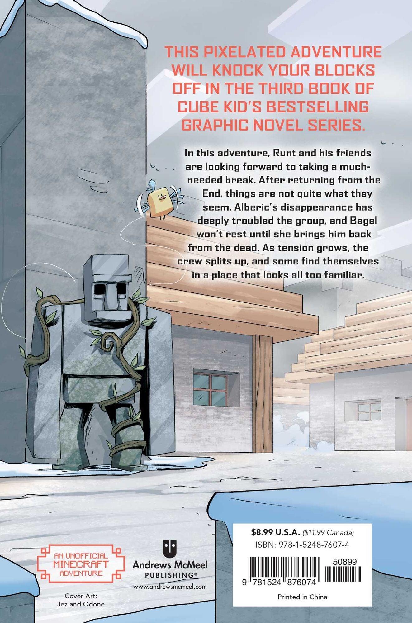 Diary of an 8-Bit Warrior Graphic Novel: Another World Volume 3