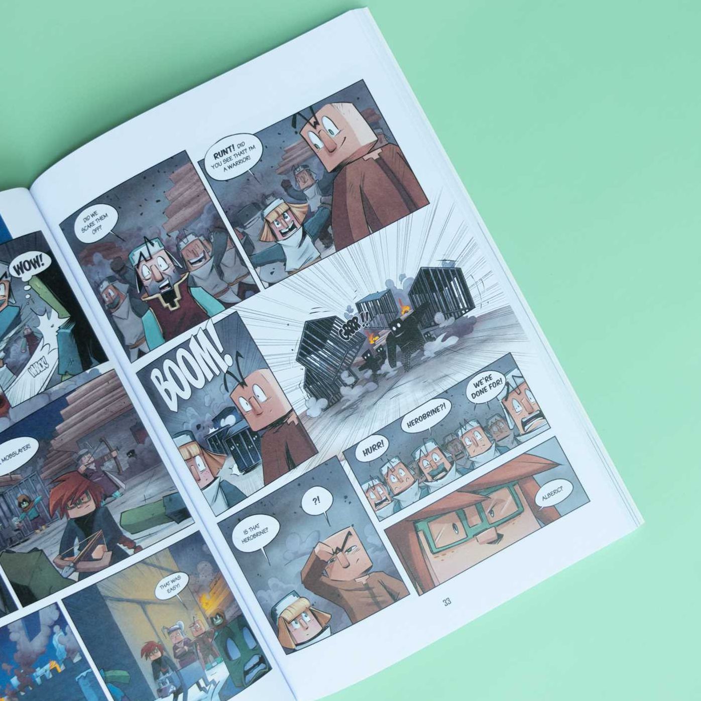 Diary of an 8-Bit Warrior Graphic Novel: Another World Volume 3