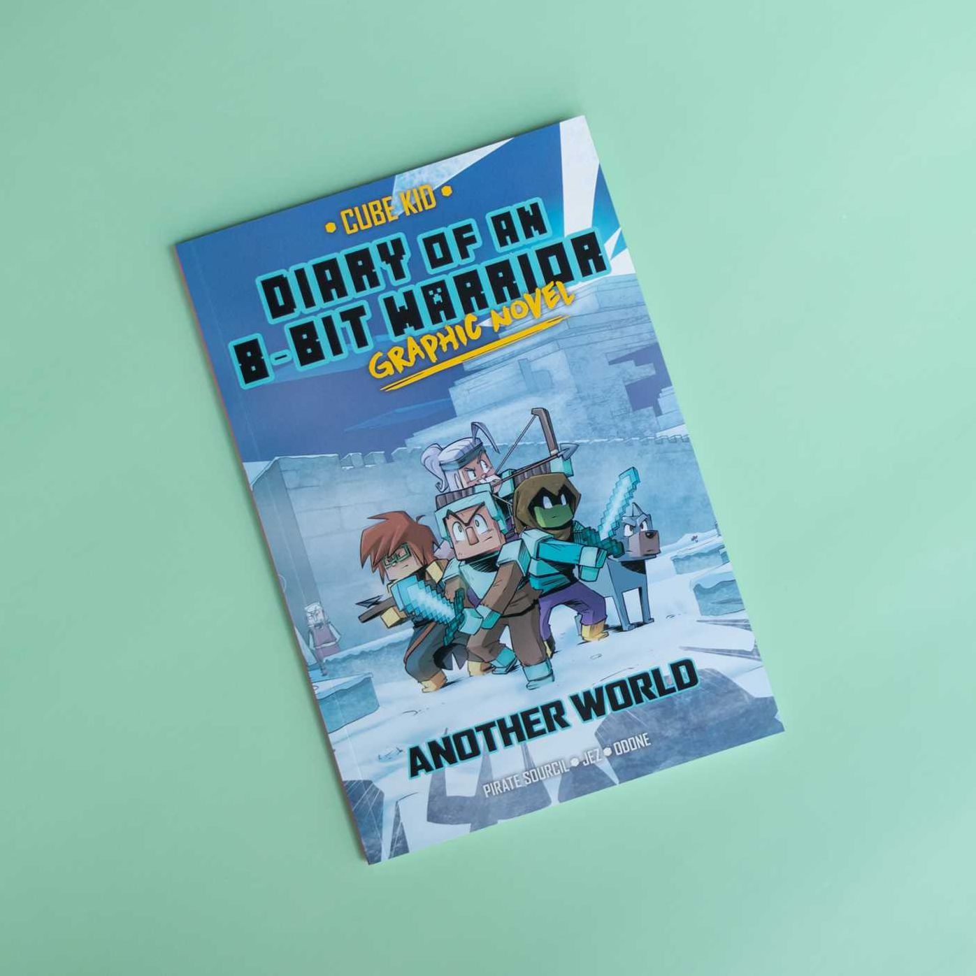 Diary of an 8-Bit Warrior Graphic Novel: Another World Volume 3