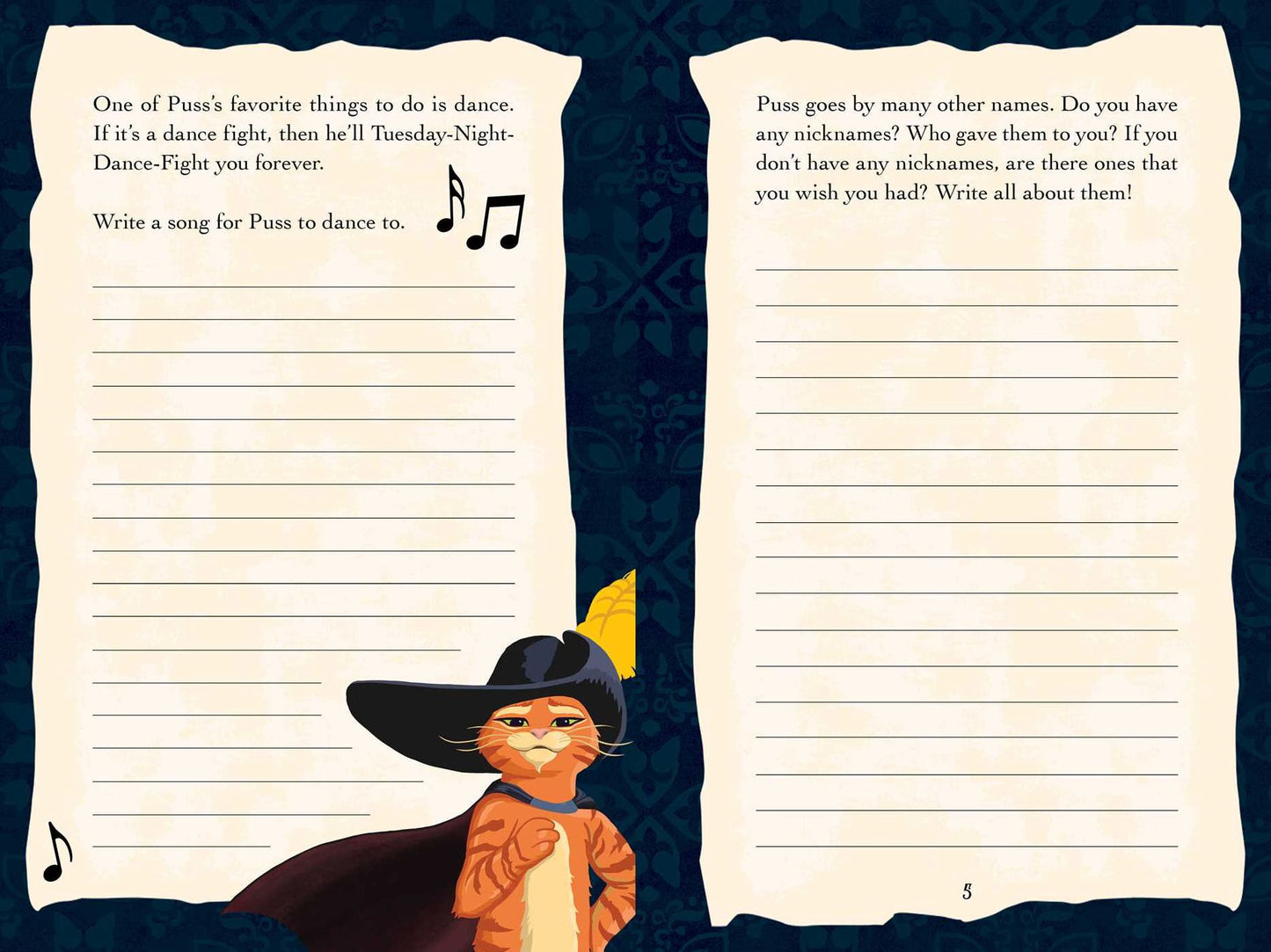 Puss in Boots: The Last Wish Purr-fect Activity Book!