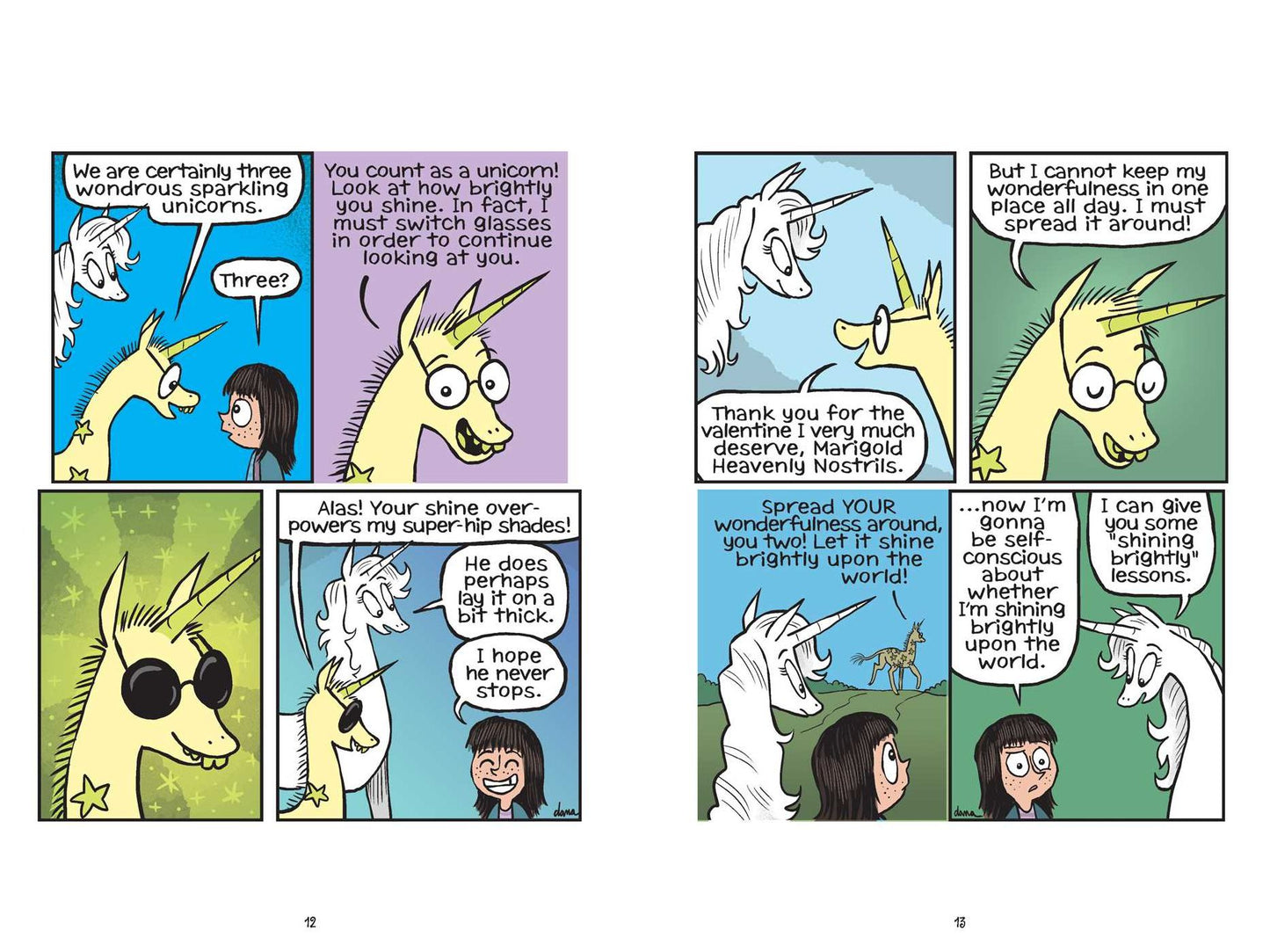 Punk Rock Unicorn: Another Phoebe and Her Unicorn Adventure Volume 17