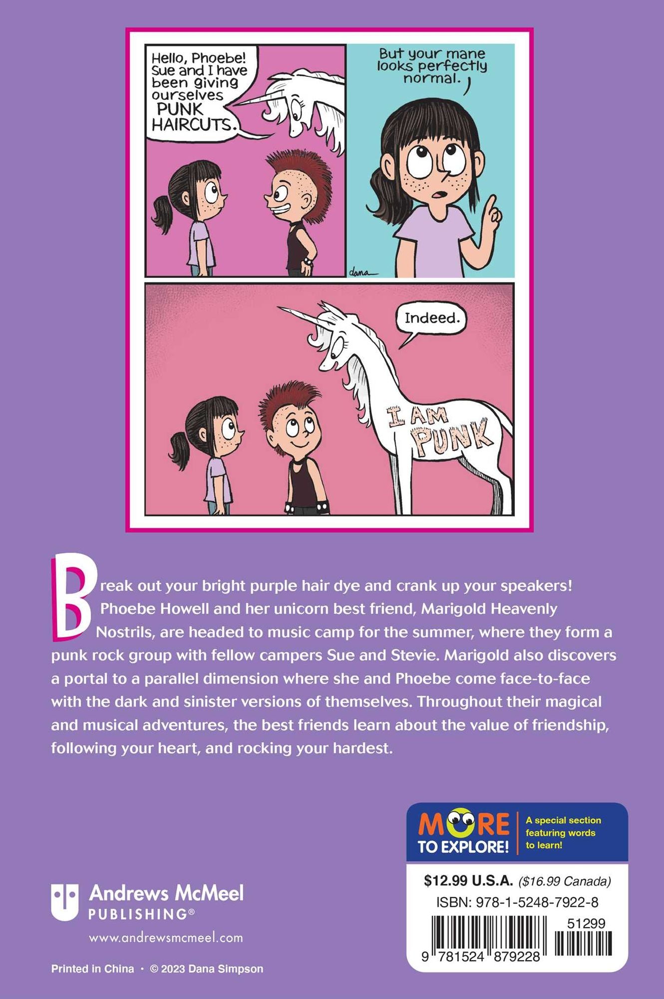 Punk Rock Unicorn: Another Phoebe and Her Unicorn Adventure Volume 17