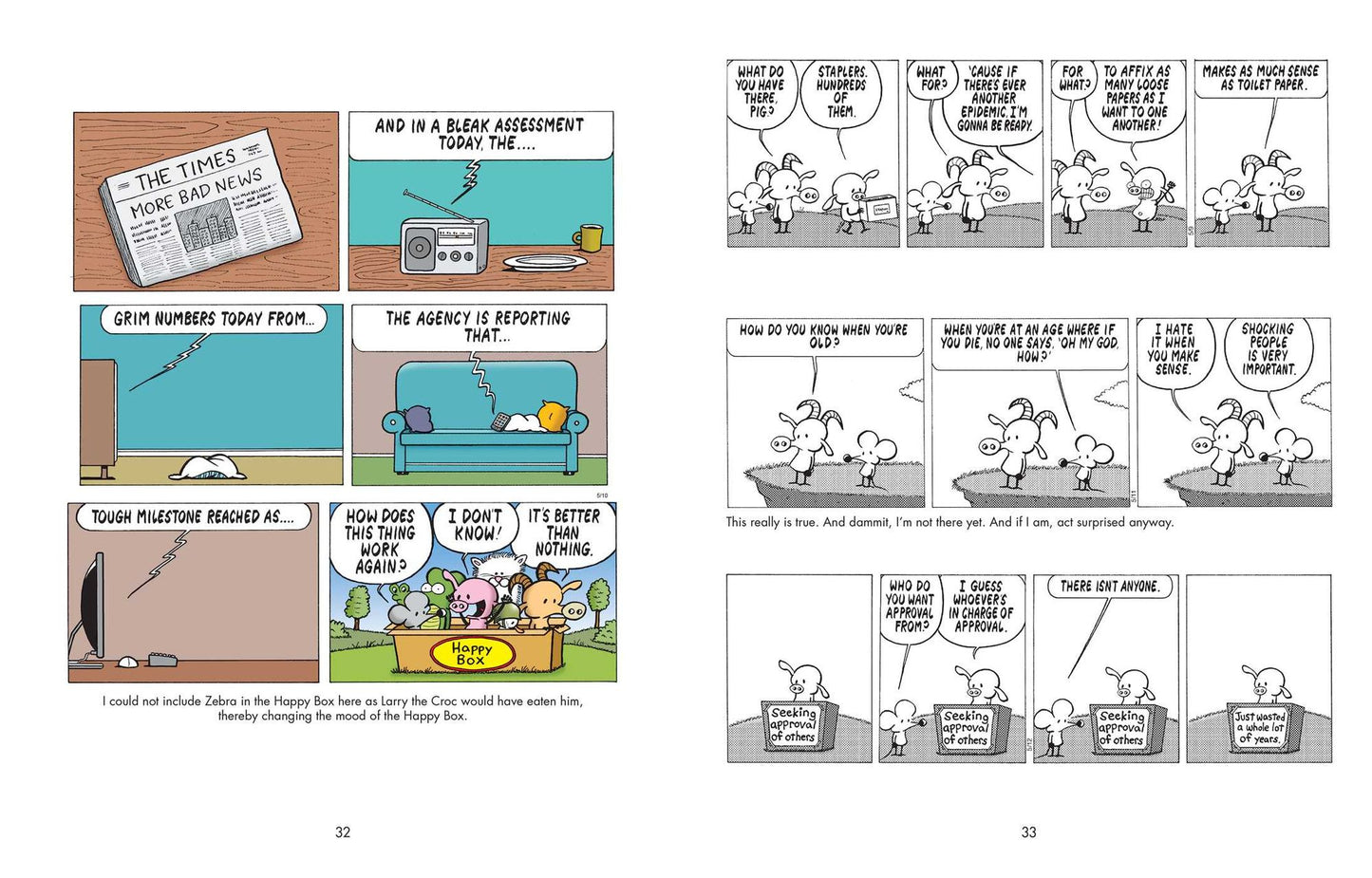Pearls Seeks Enlightenment: A Pearls Before Swine Treasury