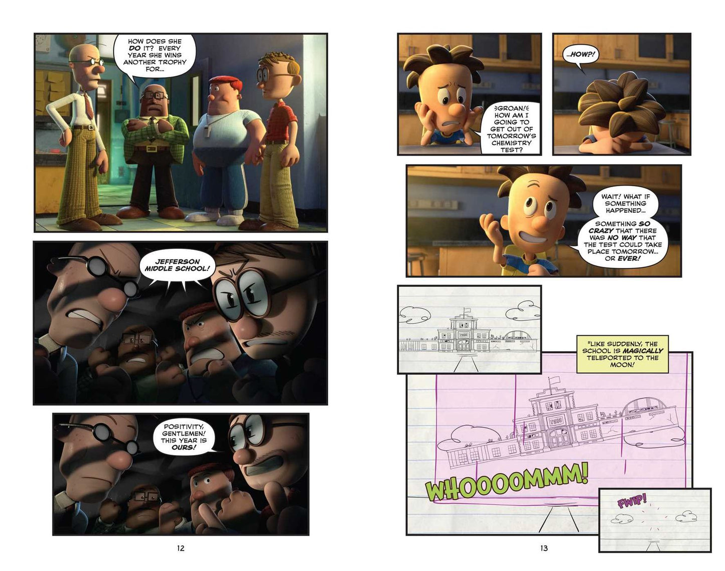Big Nate: Next Stop, Superstardom!: Volume 3