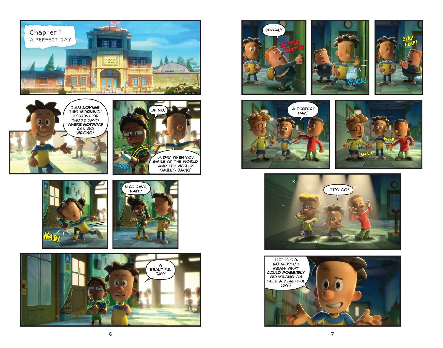 Big Nate: Next Stop, Superstardom!: Volume 3