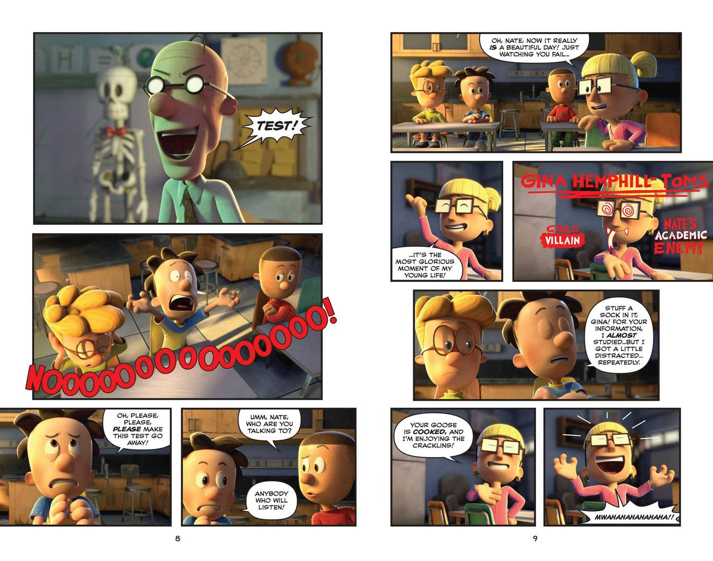 Big Nate: Next Stop, Superstardom!: Volume 3
