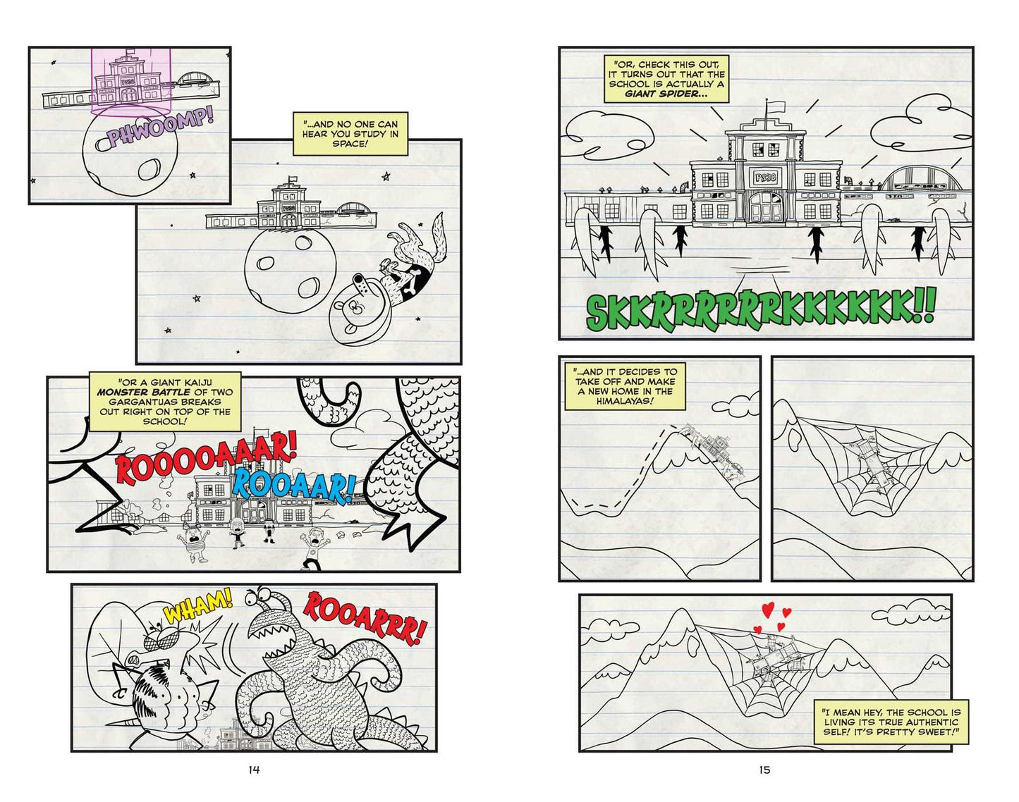 Big Nate: Next Stop, Superstardom!: Volume 3