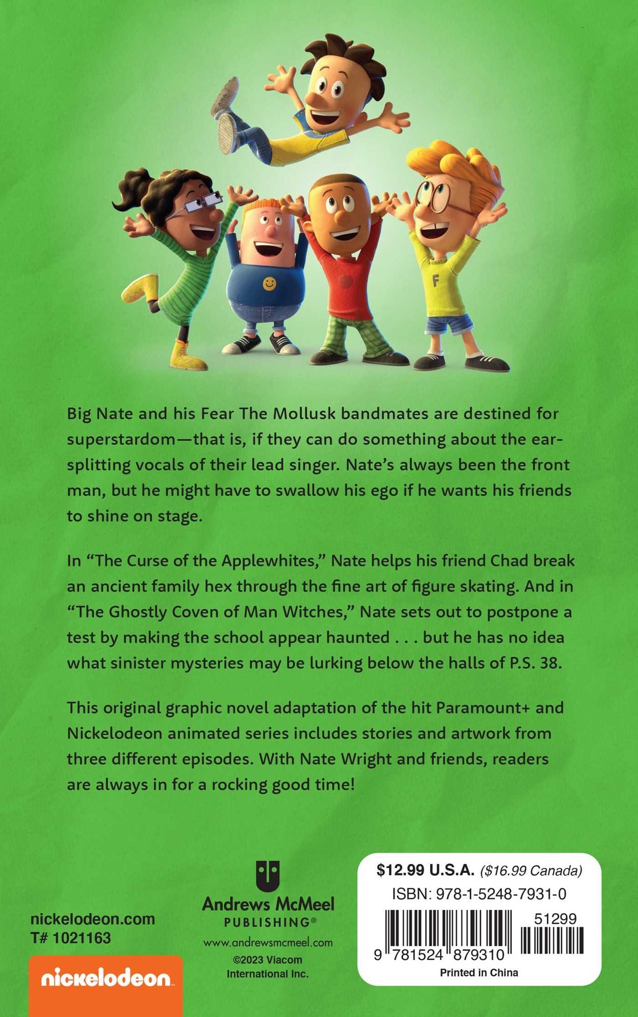 Big Nate: Next Stop, Superstardom!: Volume 3