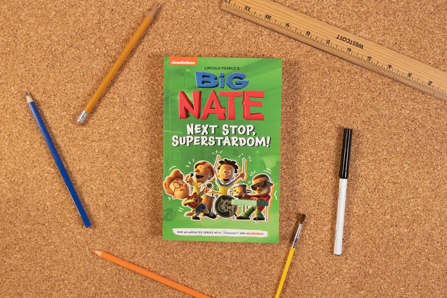 Big Nate: Next Stop, Superstardom!: Volume 3