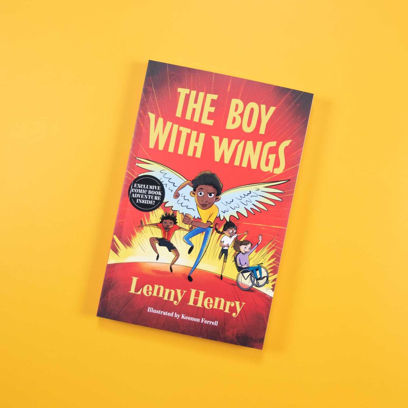 The Boy with Wings