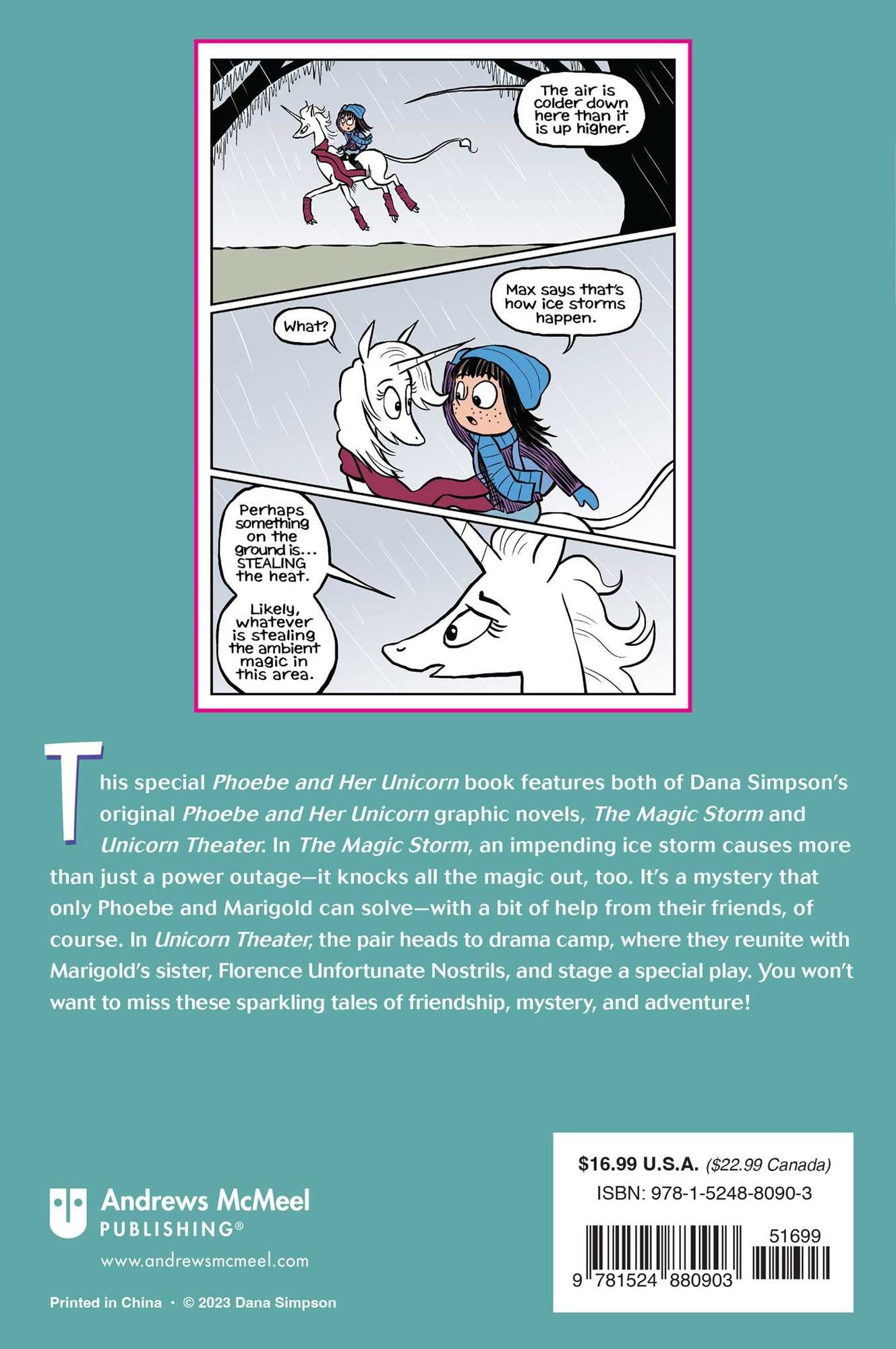 The Sparkling Stories of Phoebe and Her Unicorn: Two Books in One