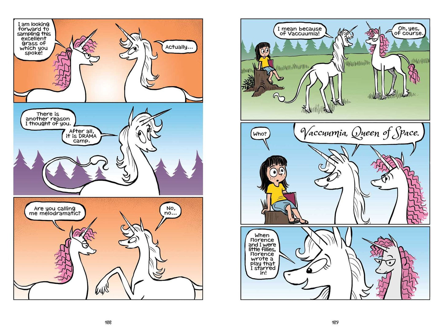 The Sparkling Stories of Phoebe and Her Unicorn: Two Books in One