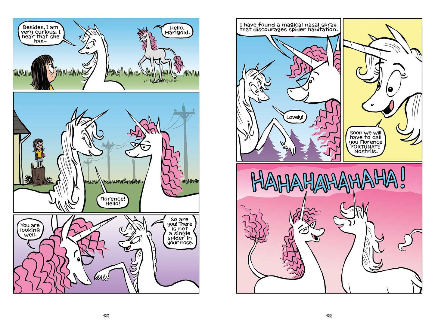 The Sparkling Stories of Phoebe and Her Unicorn: Two Books in One