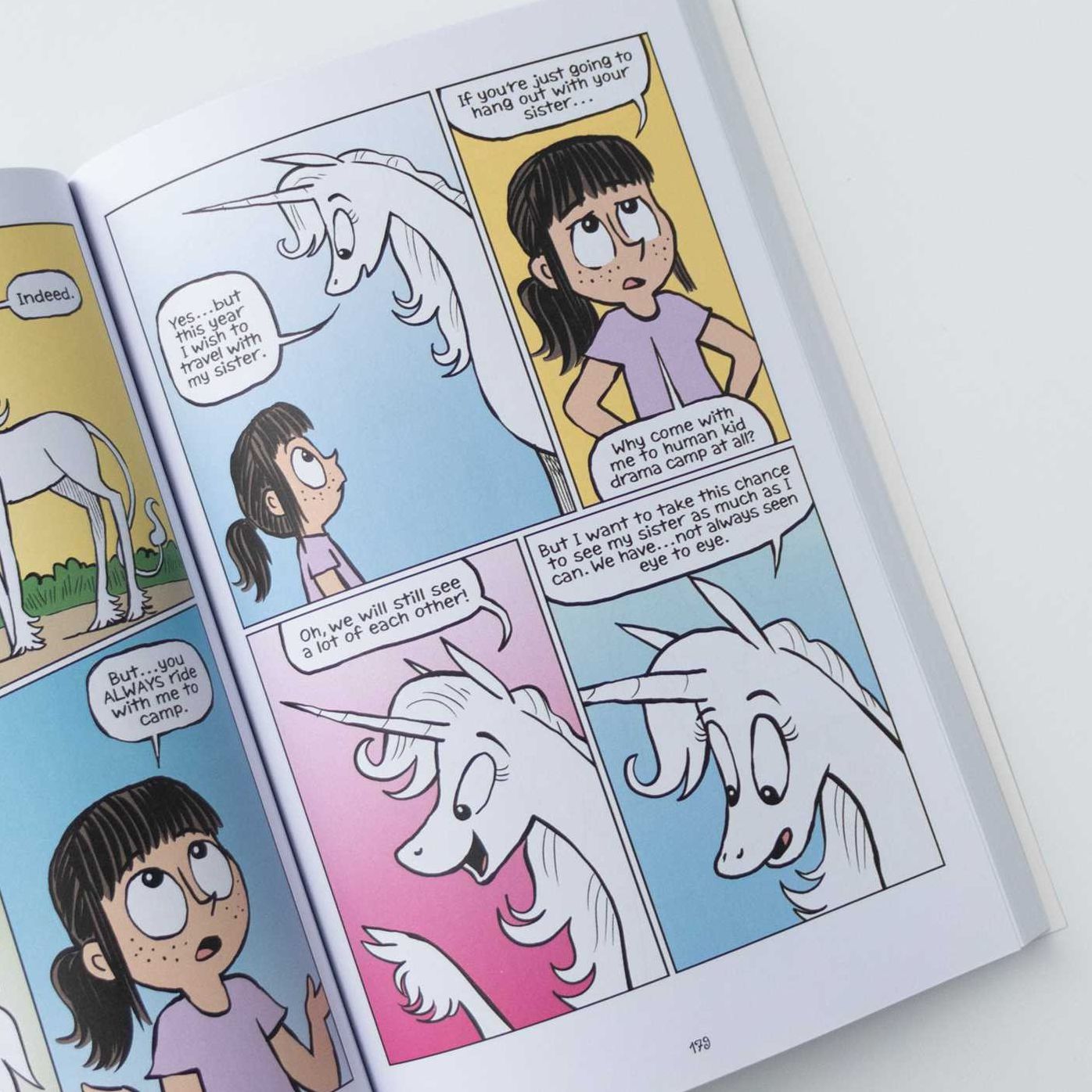 The Sparkling Stories of Phoebe and Her Unicorn: Two Books in One
